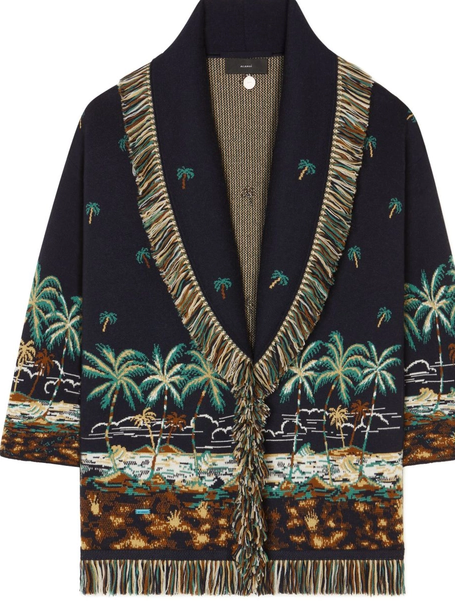 Affordable Hawaiian virgin-wool Of Tale The Women Alanui cardigan A 0715